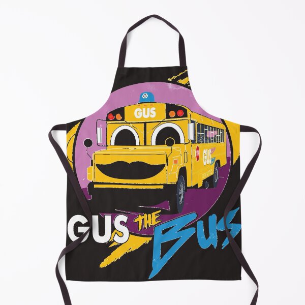 Item preview, Gus the Safety Bus designed and sold by CINDRICKLARA.
