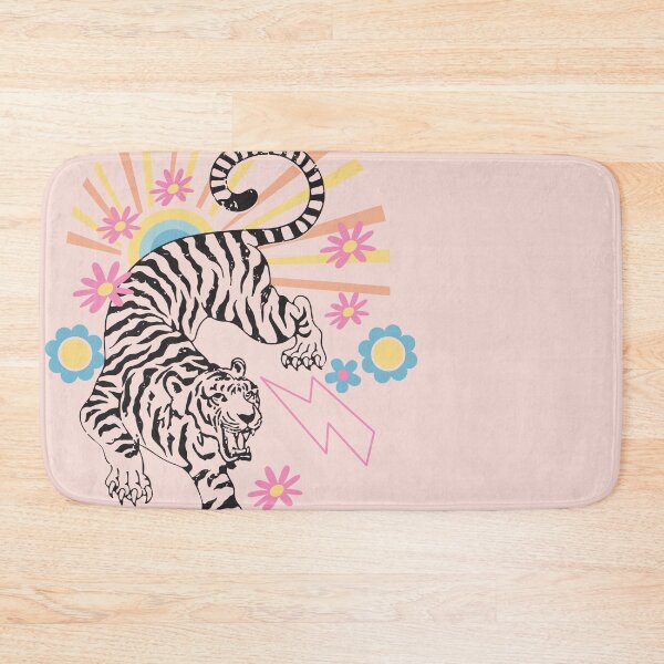 Item preview, Pick Flowers Not Fights Tiger designed and sold by bolimj.