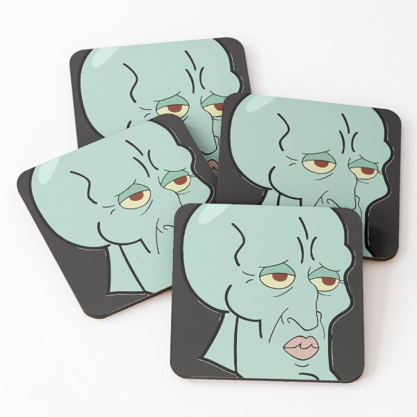 Item preview, Handsome Squidward Head designed and sold by CINDRICKLARA.