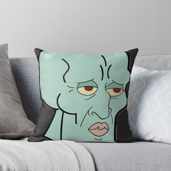 Item preview, Handsome Squidward Head designed and sold by CINDRICKLARA.