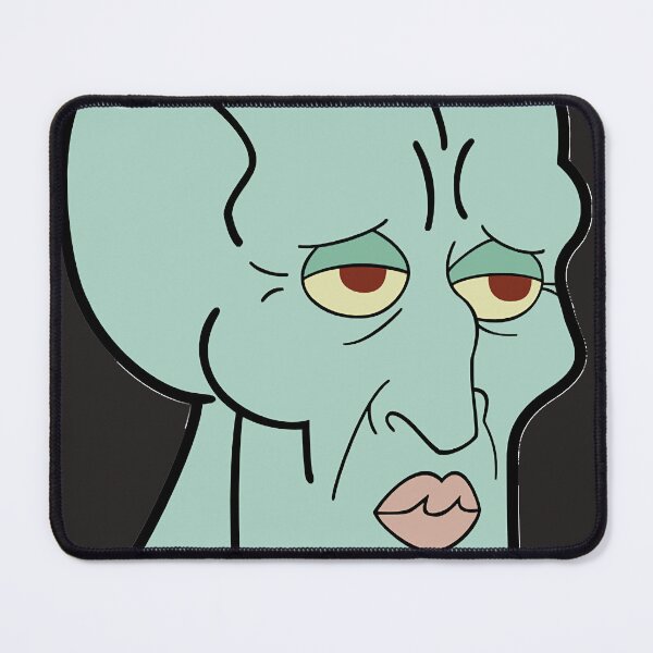 Item preview, Handsome Squidward Head designed and sold by CINDRICKLARA.
