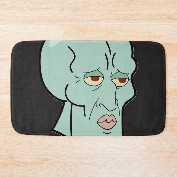 Item preview, Handsome Squidward Head designed and sold by CINDRICKLARA.