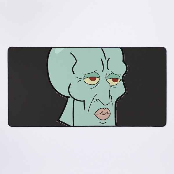 Item preview, Handsome Squidward Head designed and sold by CINDRICKLARA.