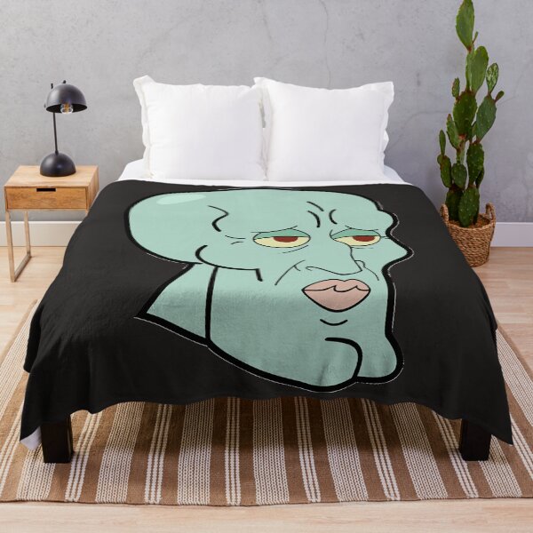 Item preview, Handsome Squidward Head designed and sold by CINDRICKLARA.
