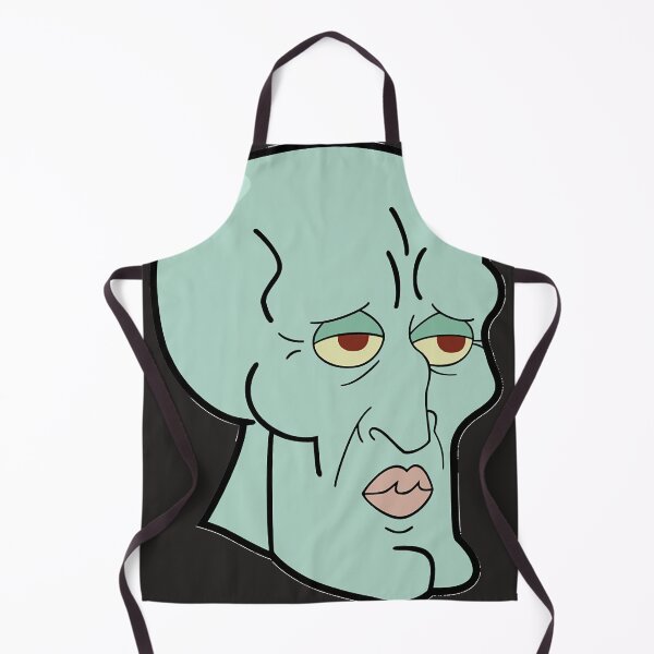 Item preview, Handsome Squidward Head designed and sold by CINDRICKLARA.