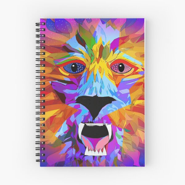 Item preview, LIONFIRE designed and sold by Neil Finnemore.