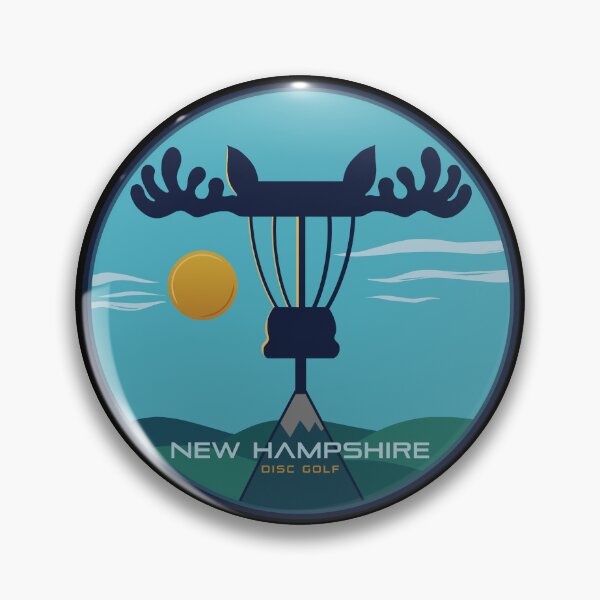 Item preview, New Hampshire Disc Golf designed and sold by Willz Designz.
