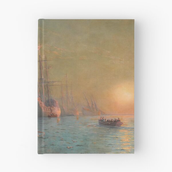 Item preview, Columbus’ Farewell before Starting on his Voyage from Port Palos in Spain -  Ivan Konstantinovich Aivazovsky  designed and sold by TeeARTHY.