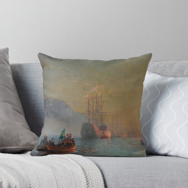 Item preview, Columbus’ Farewell before Starting on his Voyage from Port Palos in Spain -  Ivan Konstantinovich Aivazovsky  designed and sold by TeeARTHY.