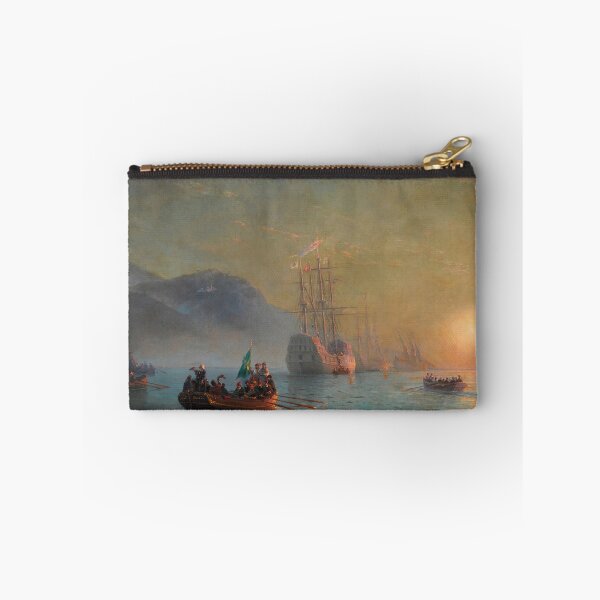 Item preview, Columbus’ Farewell before Starting on his Voyage from Port Palos in Spain -  Ivan Konstantinovich Aivazovsky  designed and sold by TeeARTHY.
