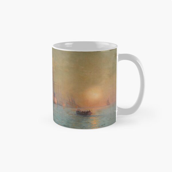 Item preview, Columbus’ Farewell before Starting on his Voyage from Port Palos in Spain -  Ivan Konstantinovich Aivazovsky  designed and sold by TeeARTHY.