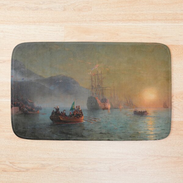 Item preview, Columbus’ Farewell before Starting on his Voyage from Port Palos in Spain -  Ivan Konstantinovich Aivazovsky  designed and sold by TeeARTHY.