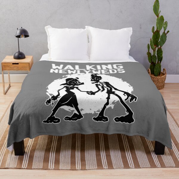 Item preview, Walking Newlyweds - Zombie designed and sold by bennetthuskers.