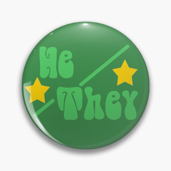Item preview, He/They (green) designed and sold by girlsluts.