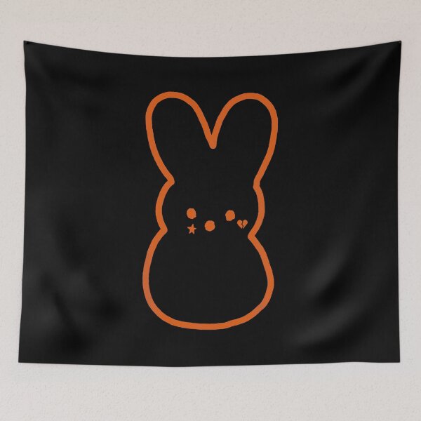 Item preview, Emo Lil Peep Bunny designed and sold by JANELLE8877.