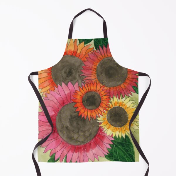 Item preview, Watercolor Sunflowers designed and sold by MAEASWATERCOLOR.