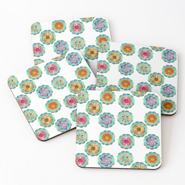 Item preview, Geometric flowers designed and sold by KCAbdelnour.