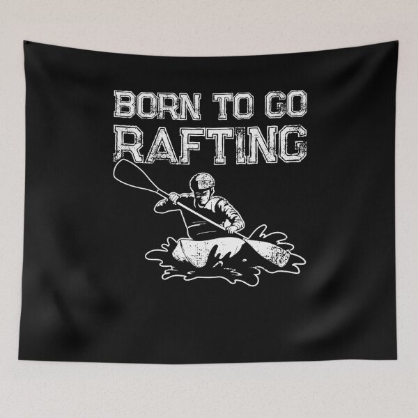 Item preview, Born To Go Rafting Boating White Water designed and sold by JimAarts.