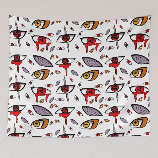 Item preview, Ninja eyes pattern designed and sold by Diyanggostyle.