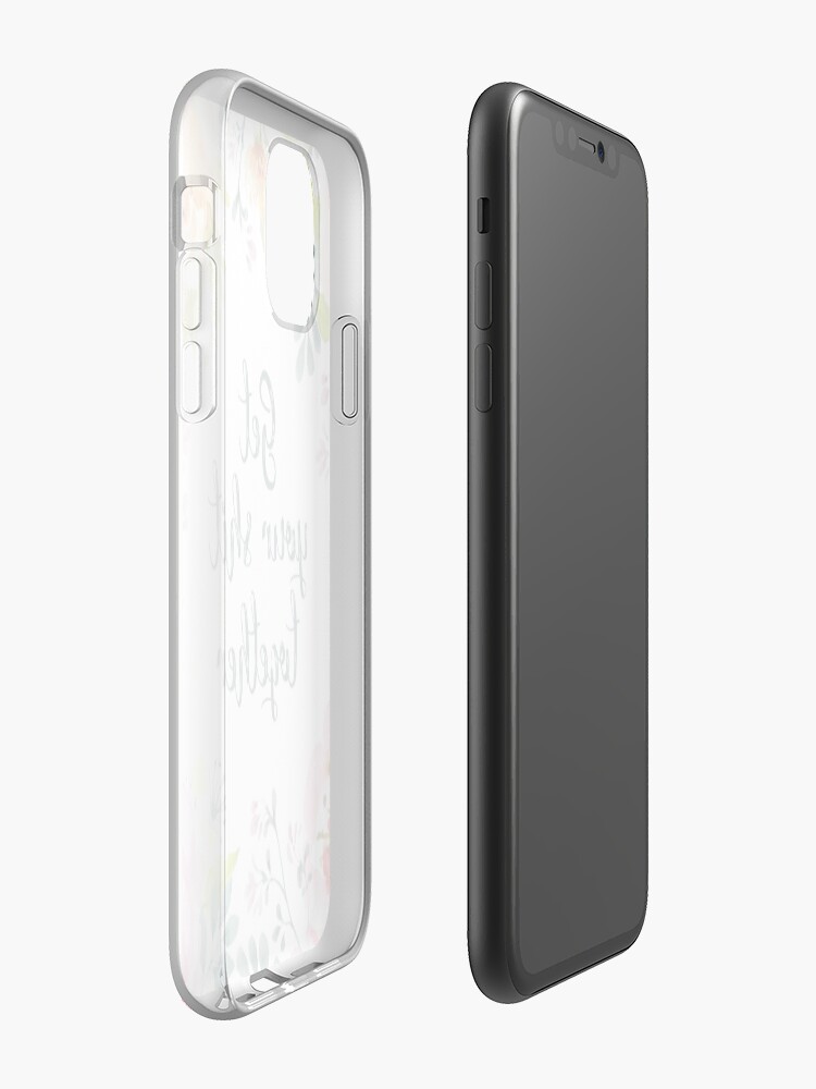 Alternate view of Get your shit together iPhone Case & Cover