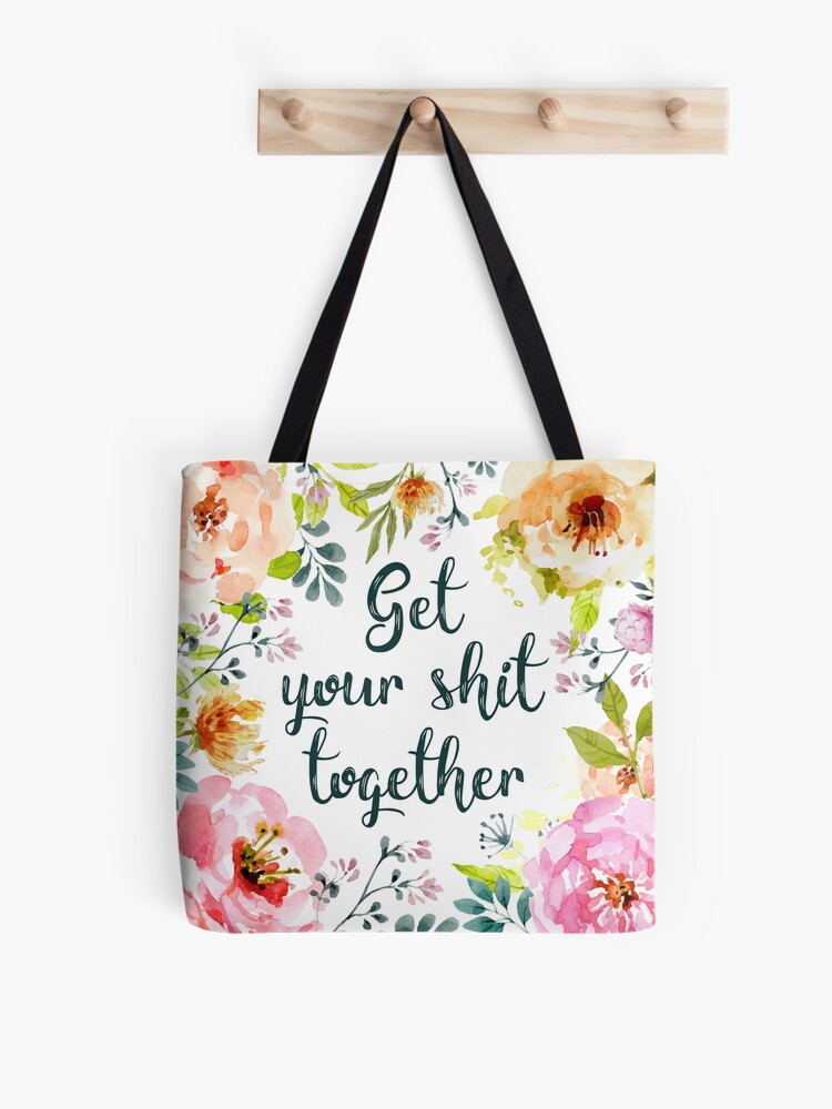 Do it together tote bag 