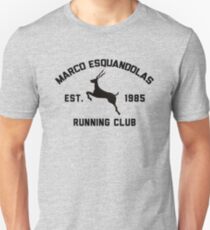 Marco Esquandolas Running Club Unisex T-Shirt