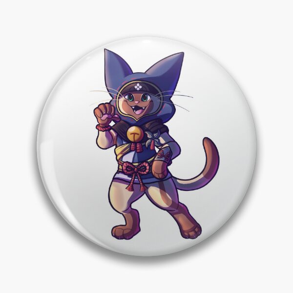 Item preview, Monster Hunter Palico designed and sold by MaximumTheMugen.