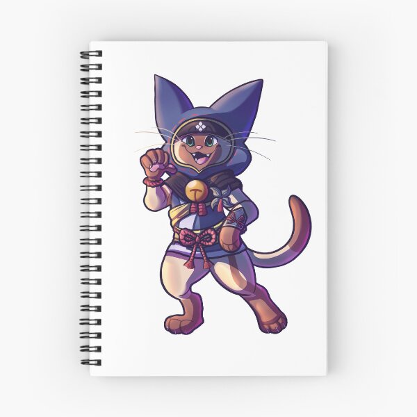 Item preview, Monster Hunter Palico designed and sold by MaximumTheMugen.