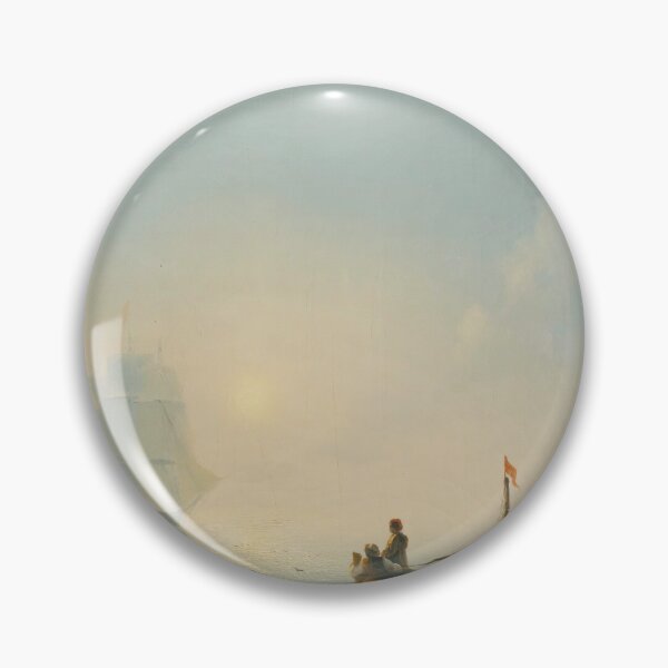 Item preview,  Fishermen At Dawn, Naples -  Ivan Konstantinovich Aivazovsky  designed and sold by TeeARTHY.