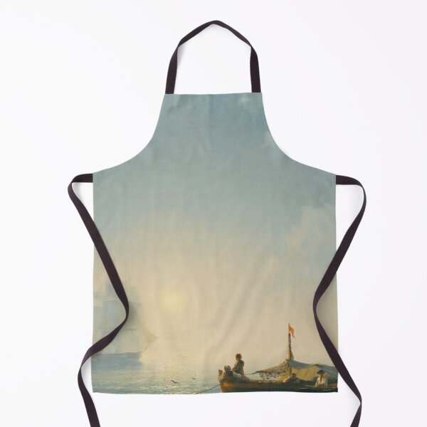 Item preview, Fishermen At Dawn, Naples - Ivan Konstantinovich Aivazovsky designed and sold by TeeARTHY.