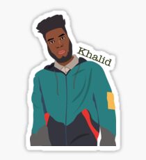 Khalid Sticker