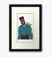 Khalid Framed Print