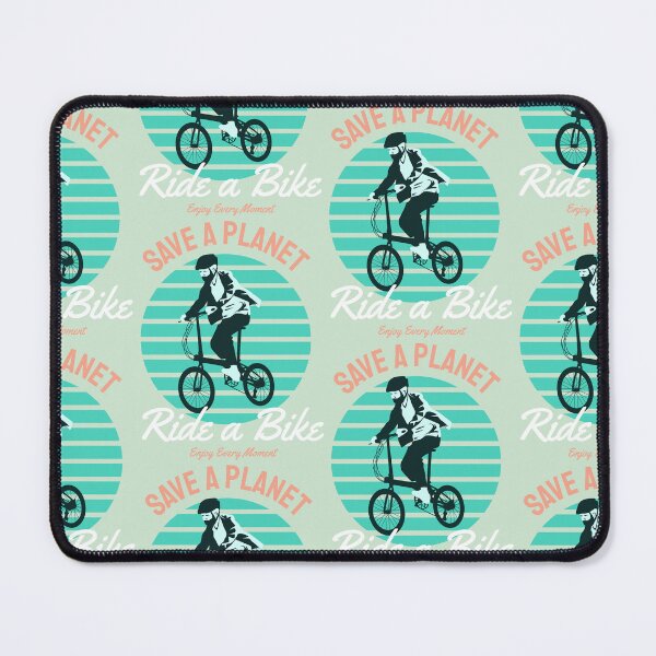 Item preview, Save A Planet Ride A Bike designed and sold by Froyd Wess.