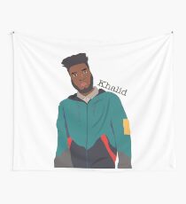 Khalid Wall Tapestry