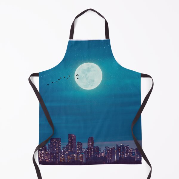 Item preview, Moonlight Midnight designed and sold by Hello Echo.