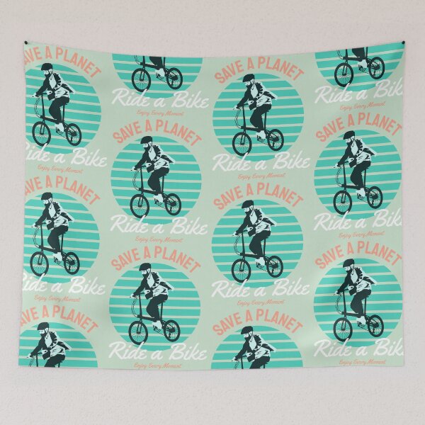 Item preview, Save A Planet Ride A Bike designed and sold by Froyd Wess.