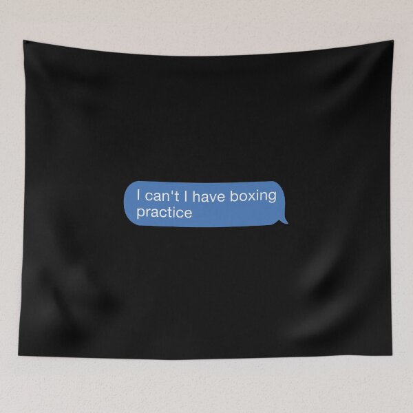 Item preview, I cant I have boxing practice designed and sold by orlumbuspirate.