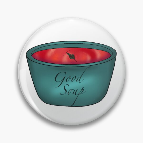 Item preview, Good Soup designed and sold by MushroomEmpire.