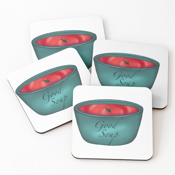 Item preview, Good Soup designed and sold by MushroomEmpire.