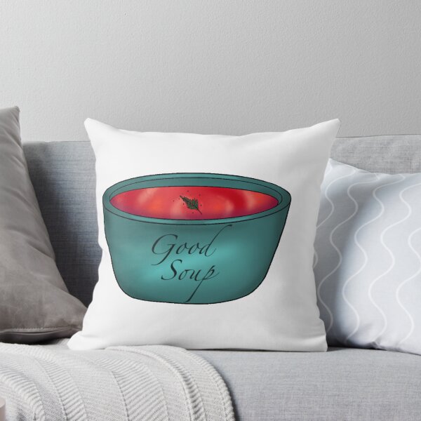 Item preview, Good Soup designed and sold by MushroomEmpire.
