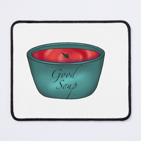 Item preview, Good Soup designed and sold by MushroomEmpire.