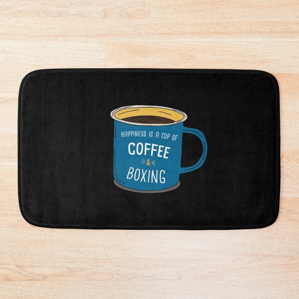 Item preview, Boxing & Coffee is happiness designed and sold by orlumbuspirate.