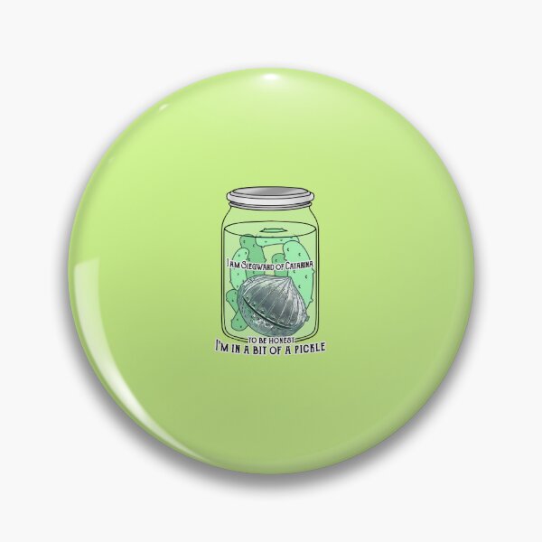 Item preview, Siegward In Another Pickle designed and sold by ChristianeMarx.