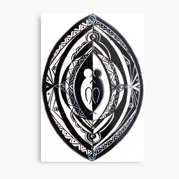 Duality Dream Metal Print