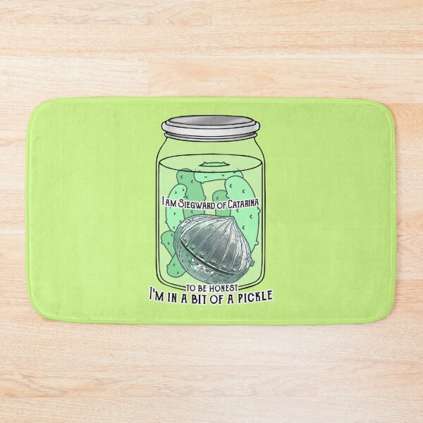 Item preview, Siegward In Another Pickle designed and sold by ChristianeMarx.