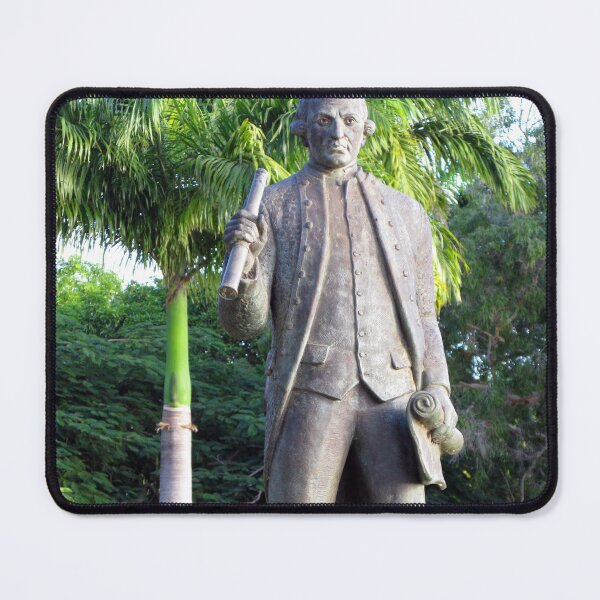 Item preview, Captain James Cook - Cooktown, Far North Queensland, Australia. designed and sold by Marilyn Harris.