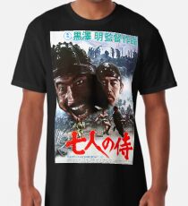 Sieben Samourai Longshirt