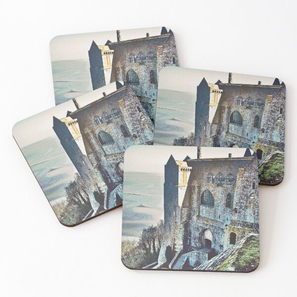 Item preview, Atop Mont Saint Michel designed and sold by Susan Maxwell Schmidt.