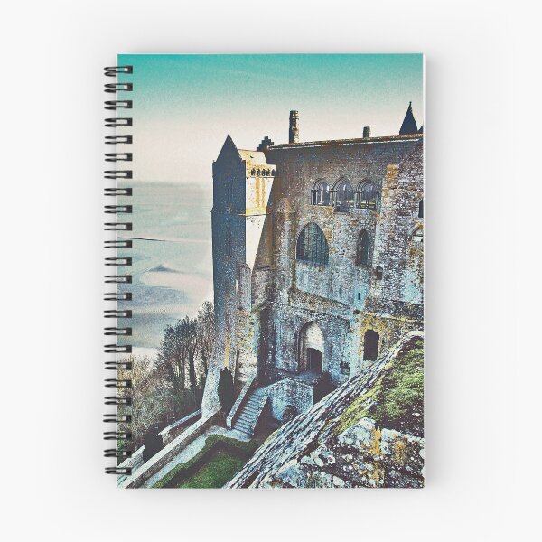 Item preview, Atop Mont Saint Michel designed and sold by Susan Maxwell Schmidt.