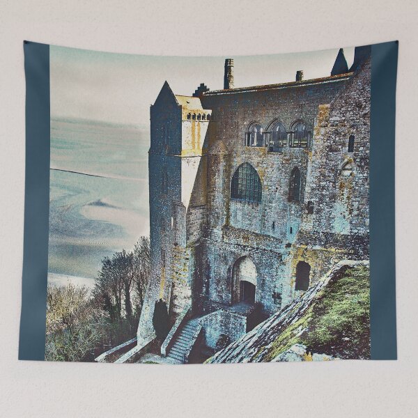 Item preview, Atop Mont Saint Michel designed and sold by Susan Maxwell Schmidt.